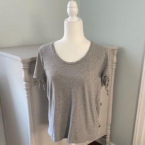 J. Crew Cold Shoulder T-Shirt